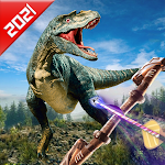 Cover Image of Descargar Caza mortal de dinosaurios 2021  APK