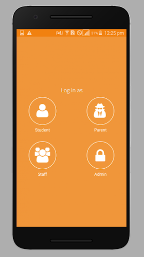 Android application Unique Academy/College screenshort