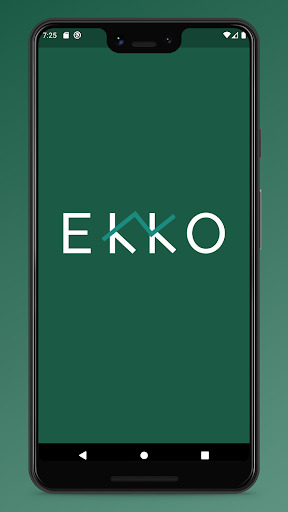 Android application EKKO screenshort