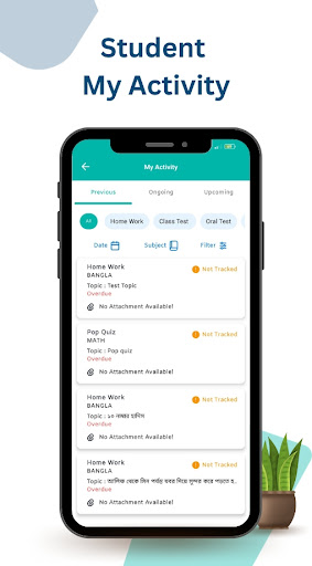 Android application An Noor Academy Benapole screenshort
