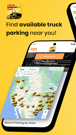 Truck Parking Club Screenshot 1 - AppWisp.com