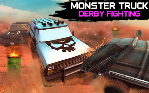 Mad monster truck challenge game 2021  screenshots 11