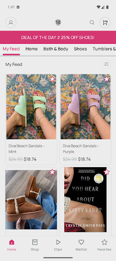 The Hideaway Boutique screenshot 1