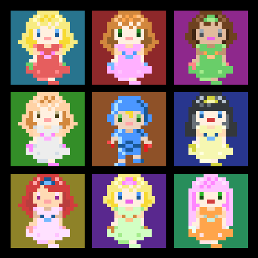 Save All Princesses logo