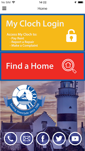Android application Cloch Housing screenshort