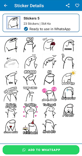 Cute Flork Sticker - WASticker