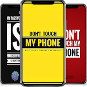 Top 47 Personalization Apps Like Don't Touch My Phone Wallpapers - Best Alternatives