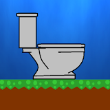 Catapult Toilet icon