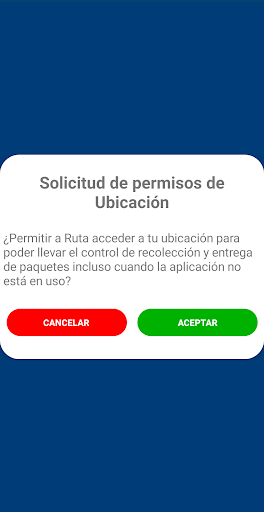 Android application Prosone Fast Delivery screenshort