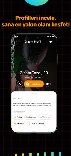 Around Find Friends Meet screenshot 5