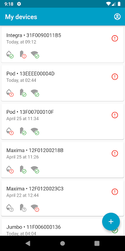 Android application Kennedy Connect screenshort