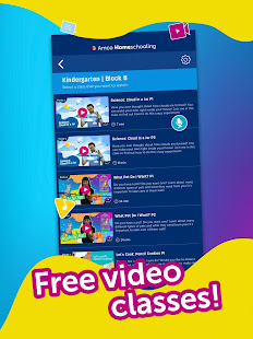 Amco Homeschooling: Free video classes