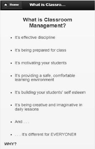 Classroom Management Screenshot 1 - AppWisp.com