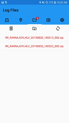 rRuf Screen 2