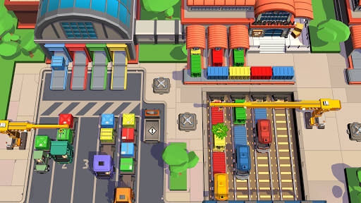 Transport Empire 3D Tycoon - Simulation - games