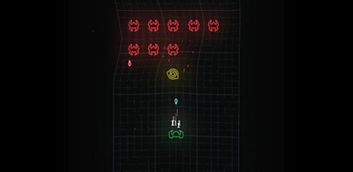 Neon Galaxy Space Shooter