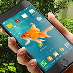Cover Image of ダウンロード Fishes in phone prank! 3.0 APK