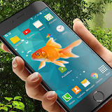 Fishes in phone prank! icon