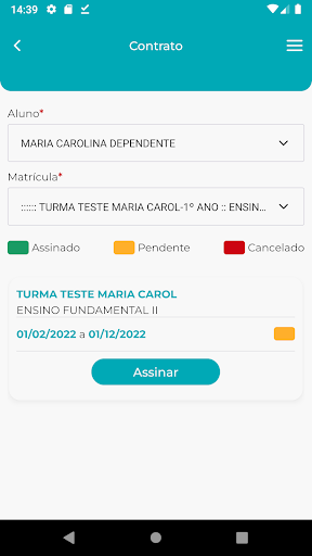GALILEU - Pais e Alunos