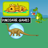 Dinosaur games free icon