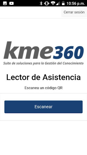 KME Check-In Screen 2
