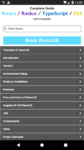 [Updated] ReactJS with ES6, Redux & TypeScript Full Tutorial for PC ... image.