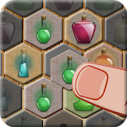 Merge Crush Hexa Block! Puzzle