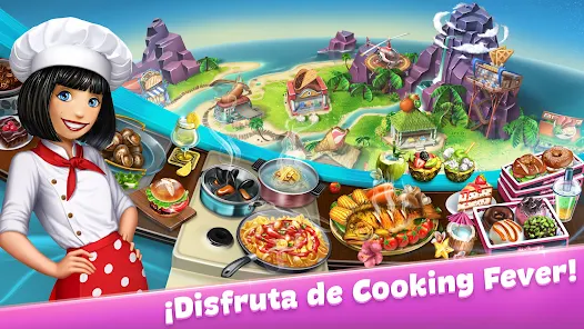 Cooking Fever – Juego de Chef - Aplicaciones Google Play