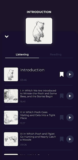 Winnies Audiobook Screen 2