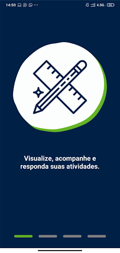 Android application Proesc Aluno screenshort