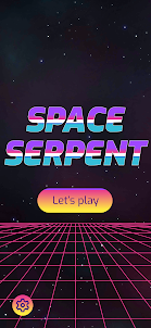 Space Serpent - Snake in Space