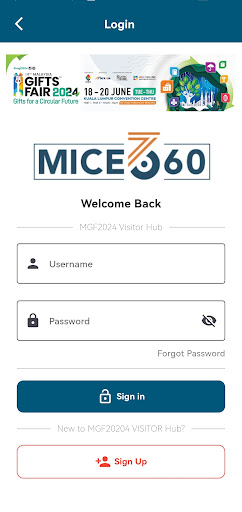 MICE360 VISITOR