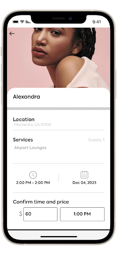 Ask a Concierge Screen 3