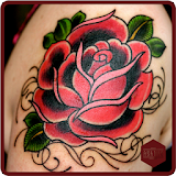 Rose Tattoos Design icon
