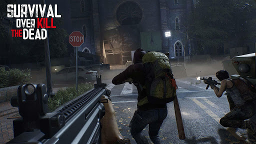 Overkill the Dead: Survival 1.1.10 Apk + Mod Free Shopping poster-4