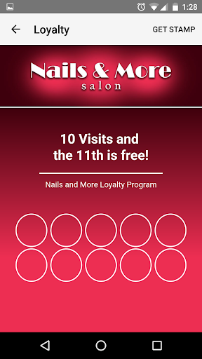 Nails and More Screen 3
