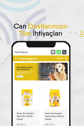 Android application Yont Expres screenshort