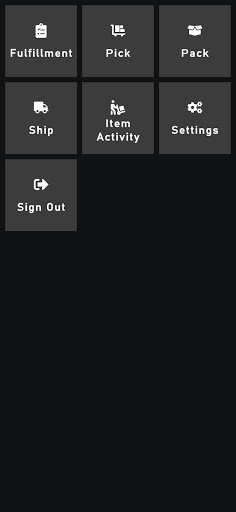 helpship.wms Screen 2
