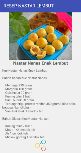 Resep Nastar Lembut Screen 2