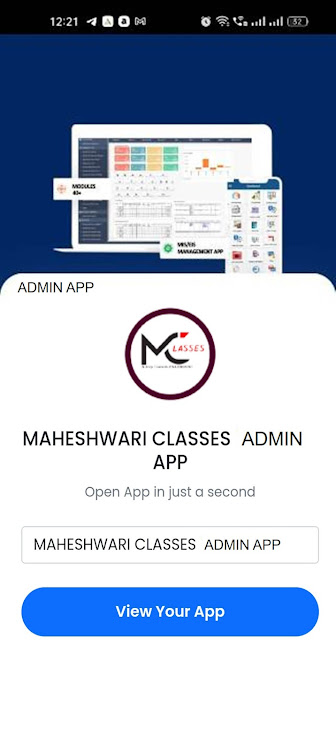 MAHESHWARI CLASSES ADMIN APP - 1.0.0 - (Android)