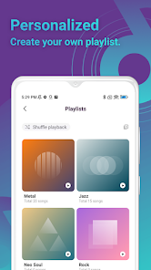 Mi Music MOD APK 6.8.2.081121i Full Version For Android or iOS Gallery 3