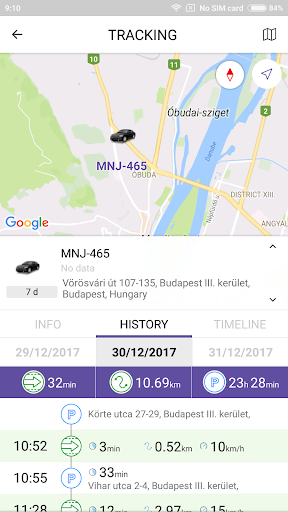 Eflotta Mobil Screen 2