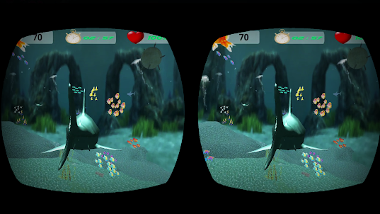 Killer Shark Attack Game VR