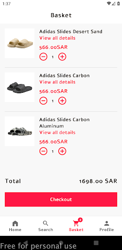 Sneakers Heat Screen 3