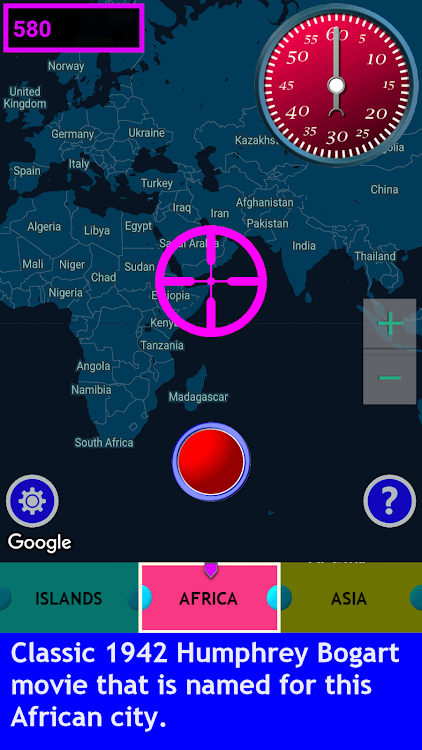 MAP GAME LITE - 1.03 - (Android)