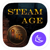 Steam Age theme for APUS