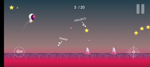 Space Jump Screen 3