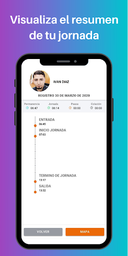 Workbe Autotime Screen 3