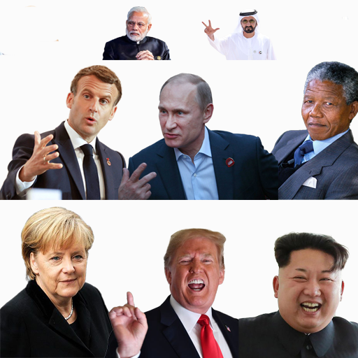 World Leaders Stickers pro