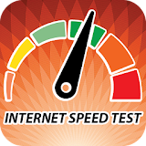 Speed test internet icon